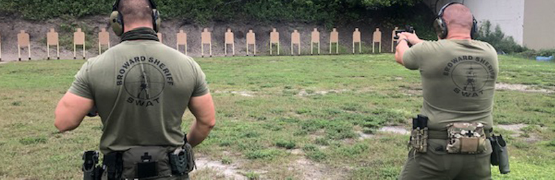 Training at Universal Shooting Academy